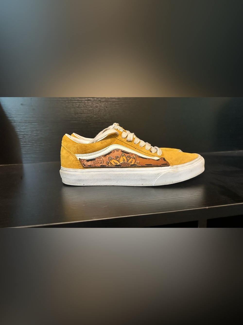 Flying G Leather Co Sunflower Vans